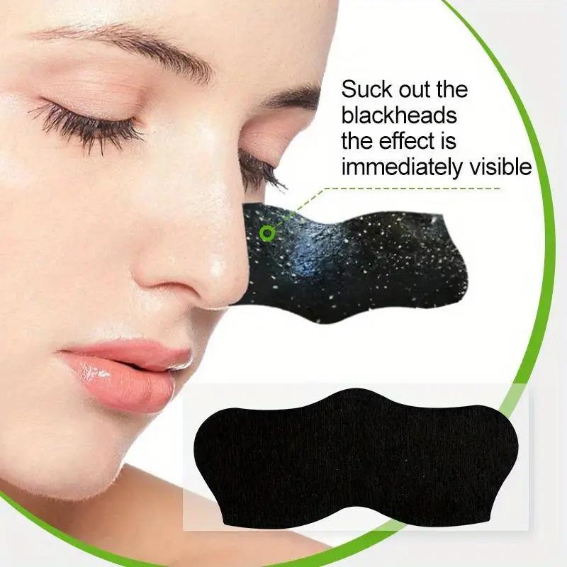 Face Mask Skincare - มาสก์กำจัดสิวหัวดำ 50 ชิ้น ทำความสะอาดล้ำลึก กระชับรูขุมขน ลดสิว