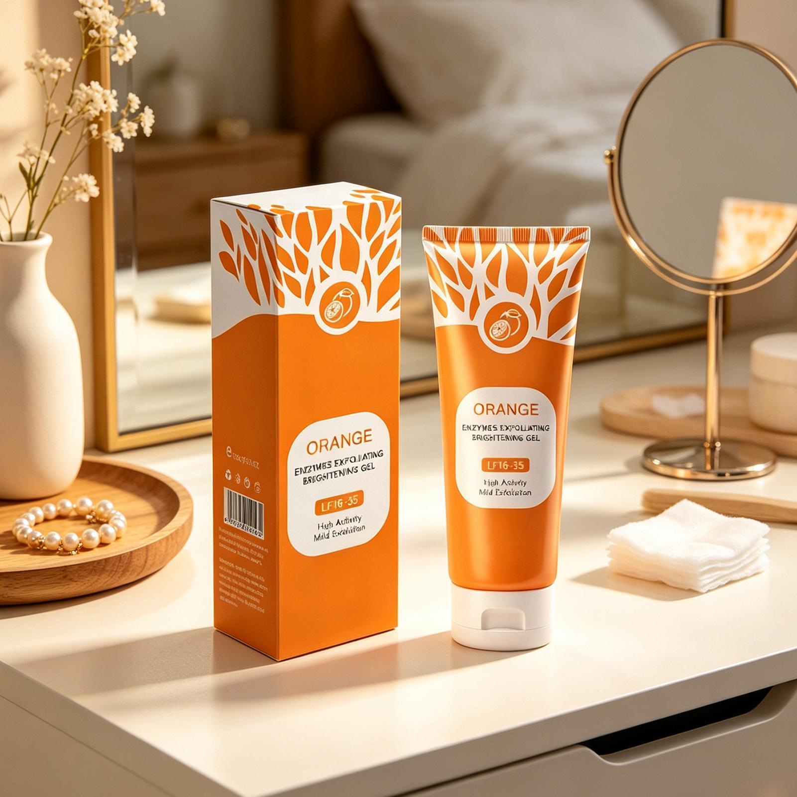 Cleanser Face - เจลล้างหน้าให้ความชุ่มชื้น 100 กรัม เจลล้างหน้าอ่อนโยน ทำความสะอาดผิวหน้าอย่างเรียบเนียน สำหรับดูแลปัญหาสิวและสปา