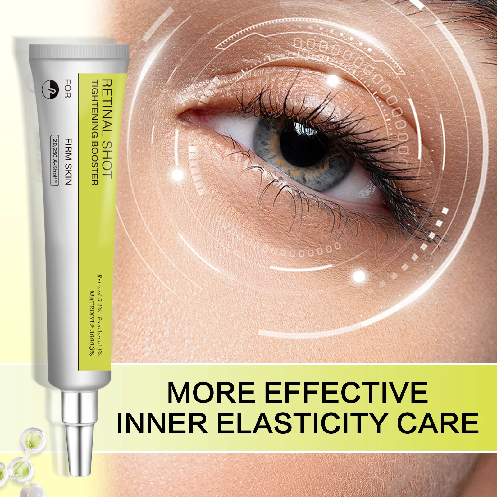 Vitamin C Serum - เรตินอล วิตามินซี ไฮเดรติ้งช็อต บูสเตอร์กระชับผิว ครีมบำรุงผิวหน้า เซรั่มบำรุงรอบดวงตา
