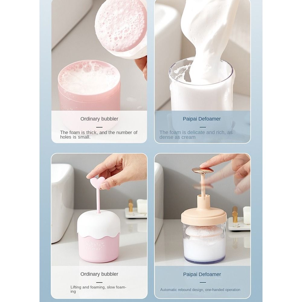 Cleanser Face - อุปกรณ์ทำฟองสำหรับอาบน้ำ ครีมอาบน้ำ แชมพู โฟมล้างหน้า ถ้วยทำฟอง ทำความสะอาดผิวหน้า
