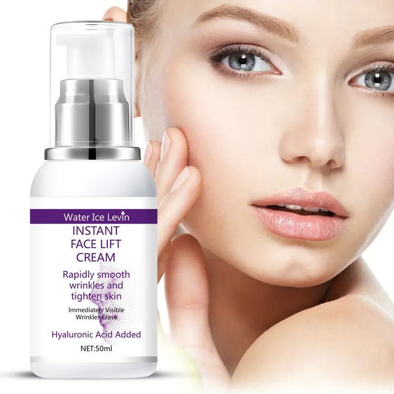 Night Cream - ครีมยกกระชับใบหน้าทันทีพร้อมกรดไฮยาลูโรนิกสำหรับริ้วรอย โซลูชั่นกระชับผิว ต่อต้านริ้วรอย บำรุงผิวเพื่อผิวที่ดูอ่อนเยาว์