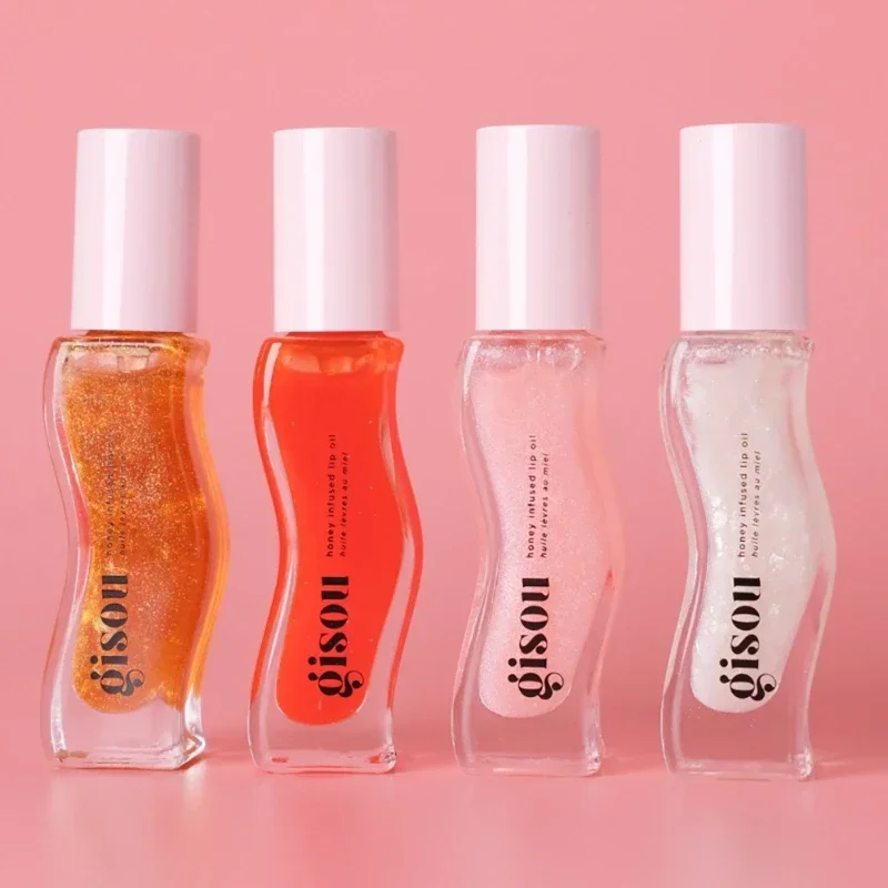 Lip Balm - Gisou ลิปบาล์มบำรุงริมฝีปากยอดนิยมจาก INS ลิปออยล์สูตรดั้งเดิม บำรุงริมฝีปาก ช่วยให้ริมฝีปากอวบอิ่ม