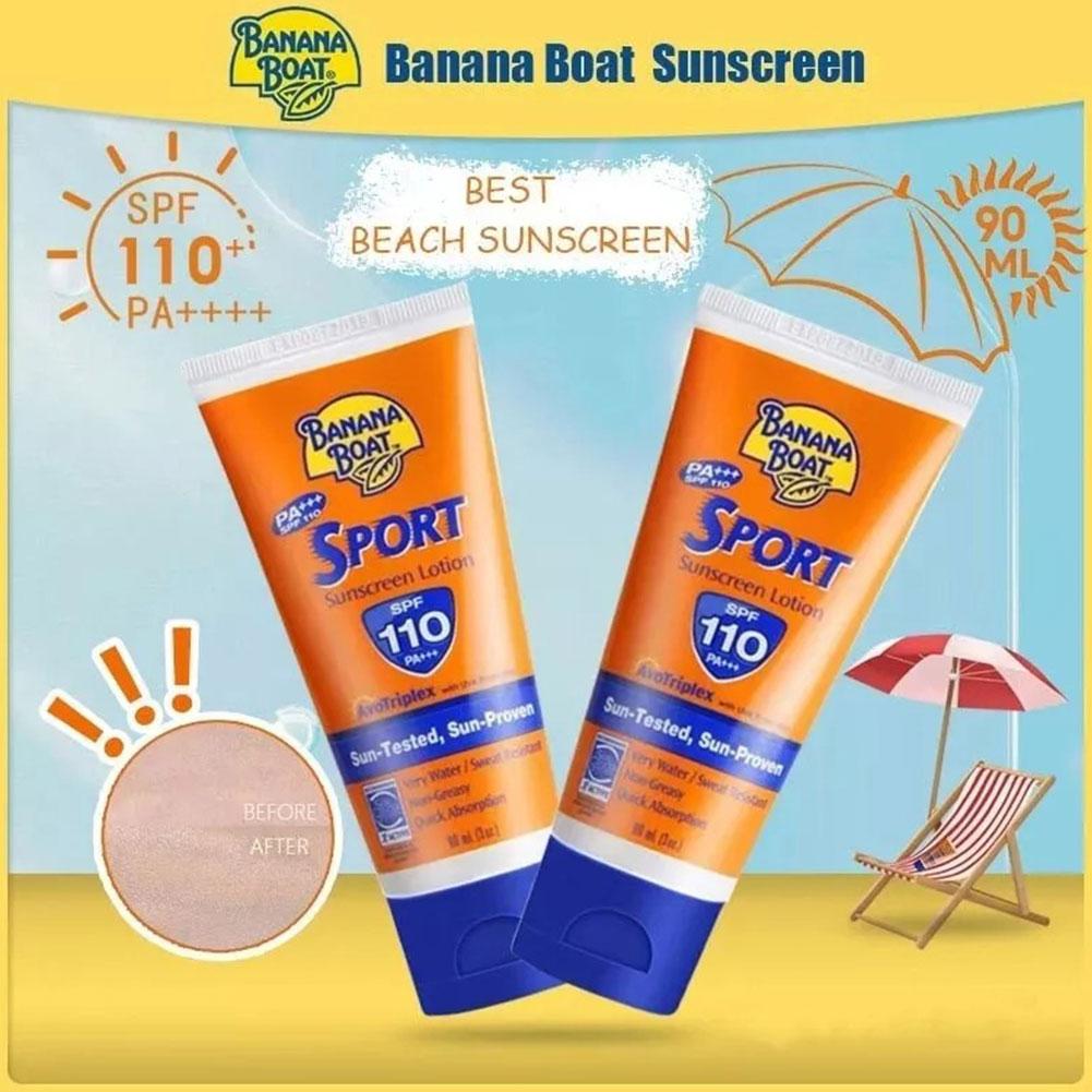 Face Oil - ครีมกันแดดสำหรับเล่นกีฬากลางแจ้ง SPF50/SPF110 - กันน้ำ กันเหงื่อ ควบคุมความมัน
