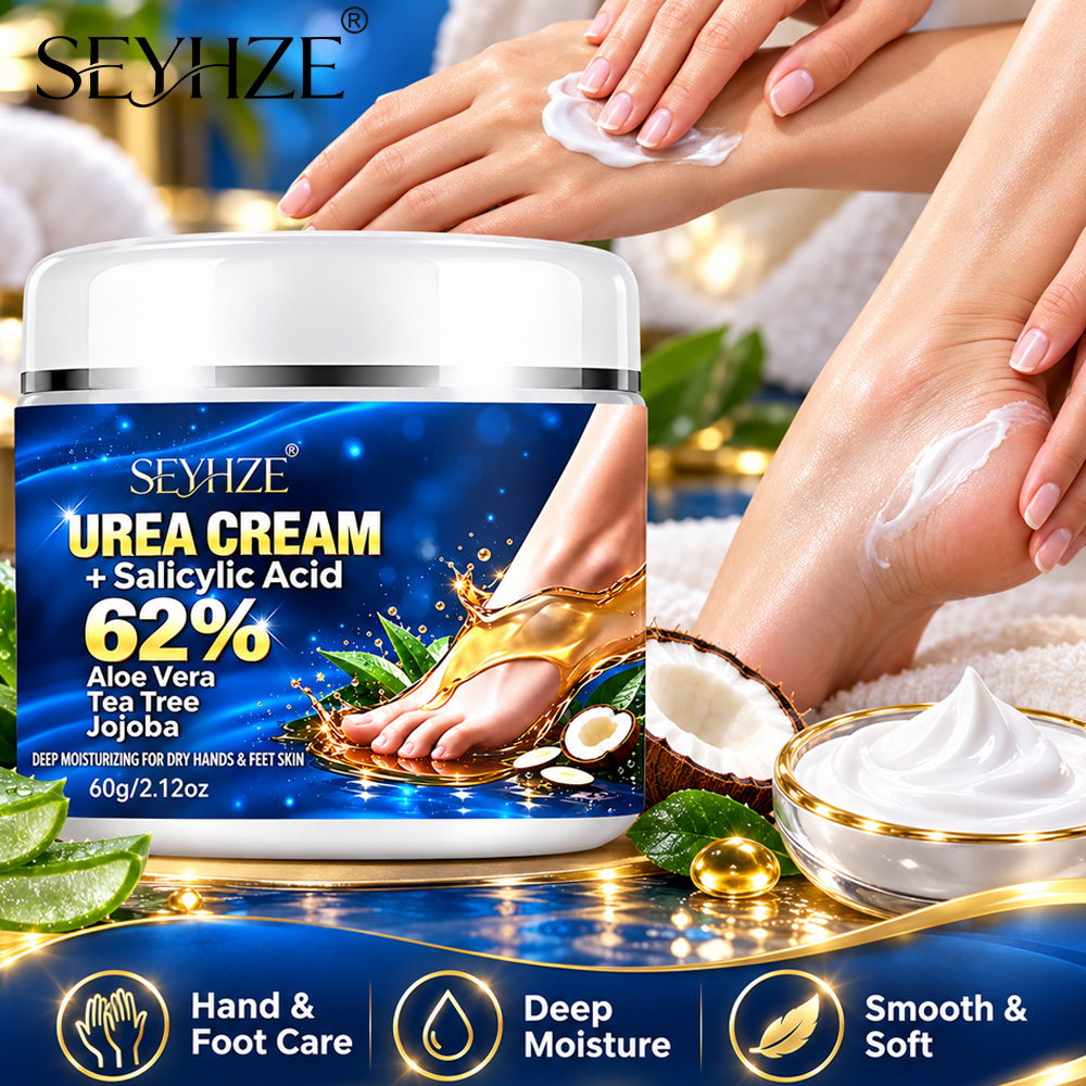 Urea Foot Cream - ครีมบำรุงมือและเท้า SEYHZE – ผสมผสานเนยเชีย, ว่านหางจระเข้ และยูเรีย
