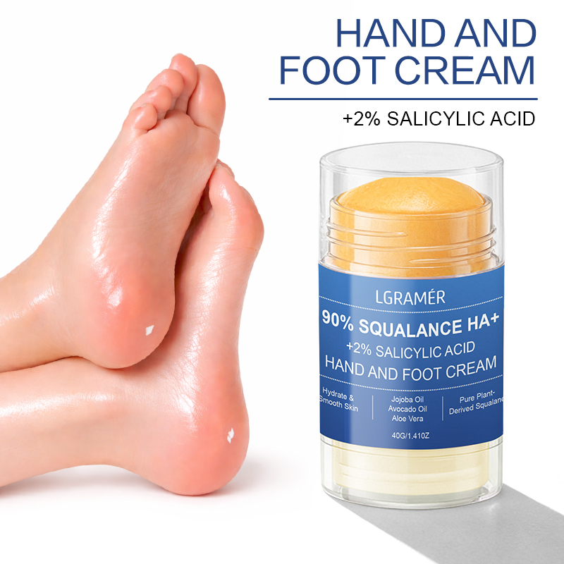 Urea Foot Cream - ครีมบำรุงเท้าและมือ 90% สควาเลน และ 2% กรดซาลิไซลิก