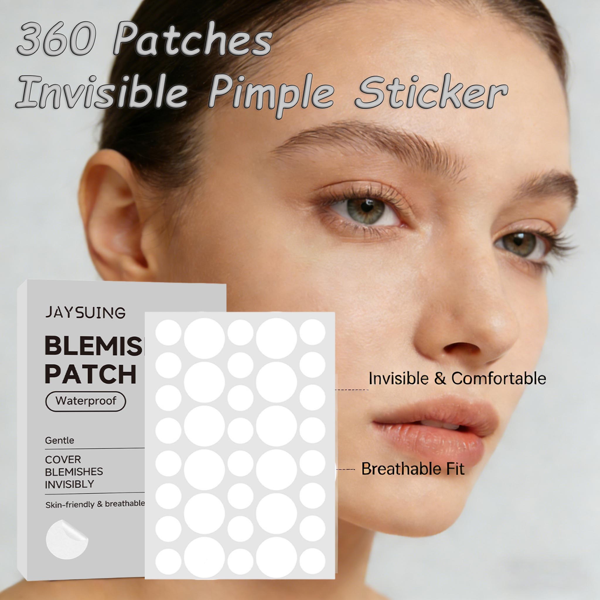 แผ่นแปะสิวกรดซาลิไซลิก ไฮโดรคอ - Skincare China บทวิจารณ์และราคา