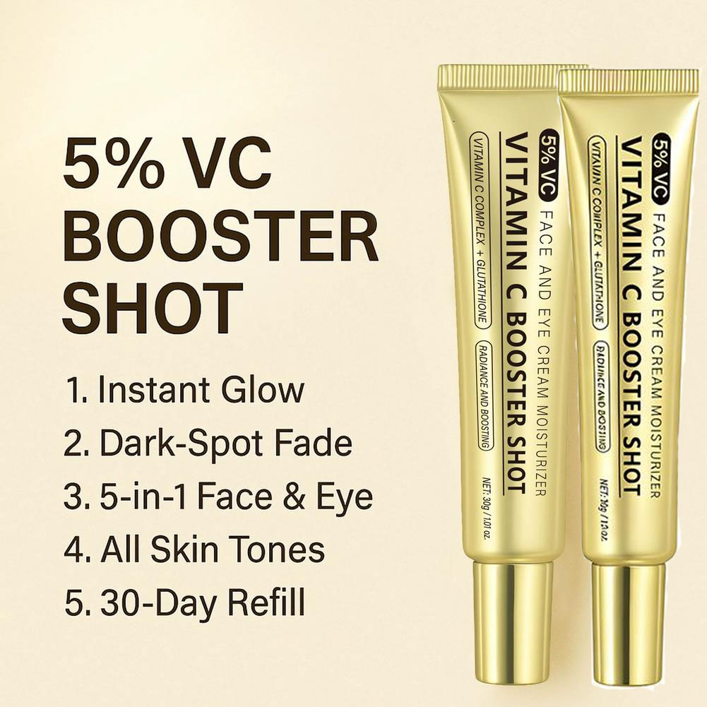 เซรั่มวิตามินซีบูสเตอร์ กลูต้า - Vitamin C Serum บทวิจารณ์และราคา