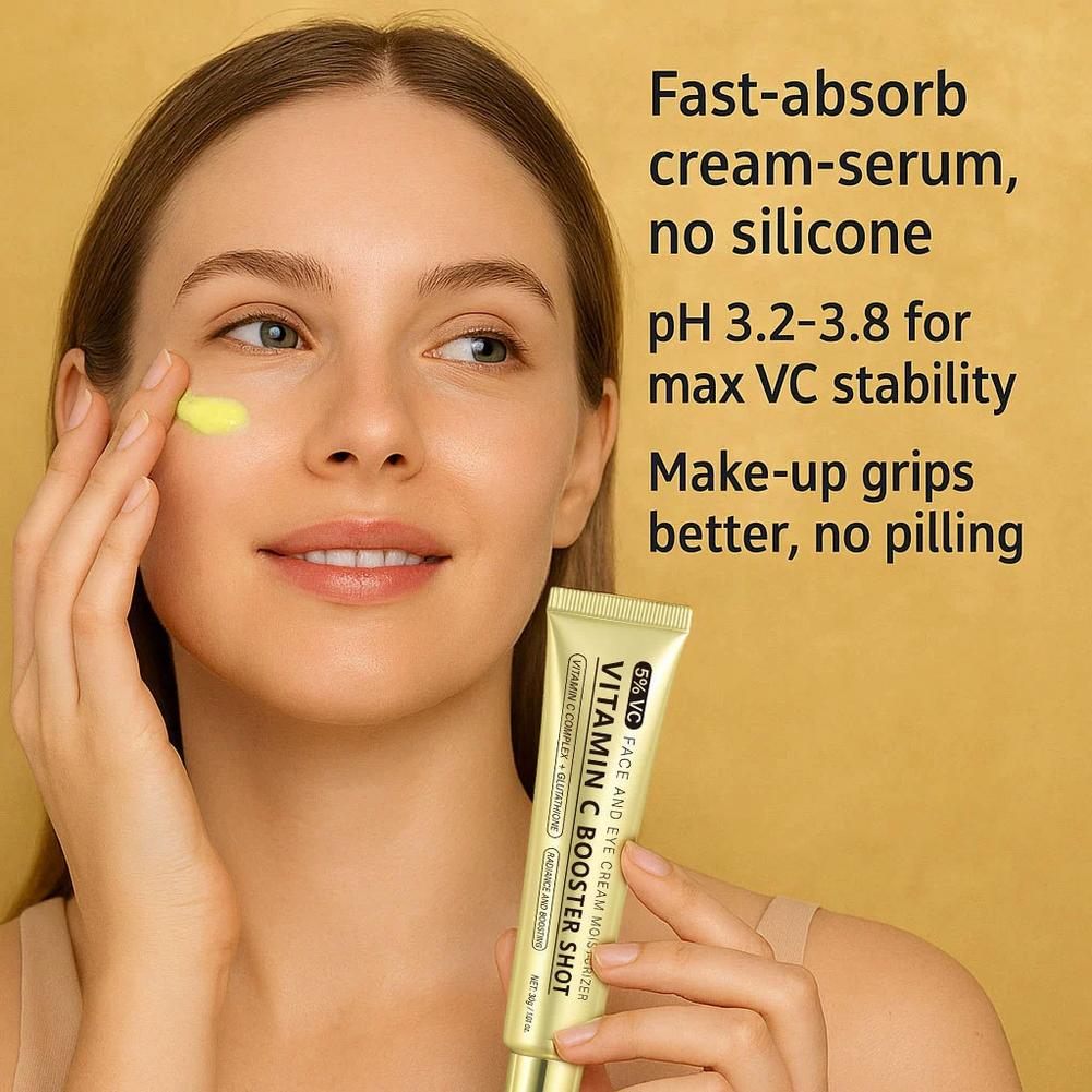 เซรั่มวิตามินซีบูสเตอร์ กลูต้า - Vitamin C Serum บทวิจารณ์และราคา