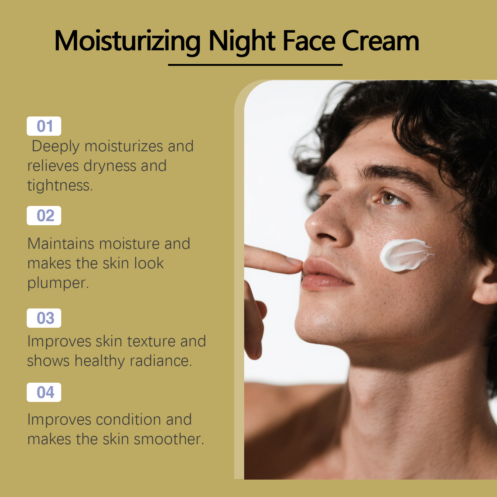 ครีมบำรุงผิวหน้าสำหรับผู้ชาย ช - Retinol Cream บทวิจารณ์และราคา