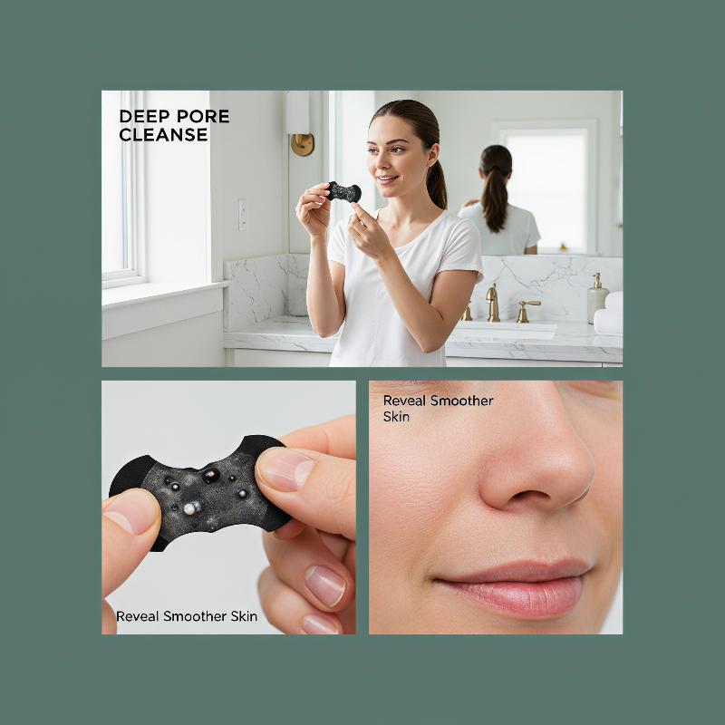 มาสก์กำจัดสิวหัวดำ 50 ชิ้น ทำค - Face Mask Skincare บทวิจารณ์และราคา