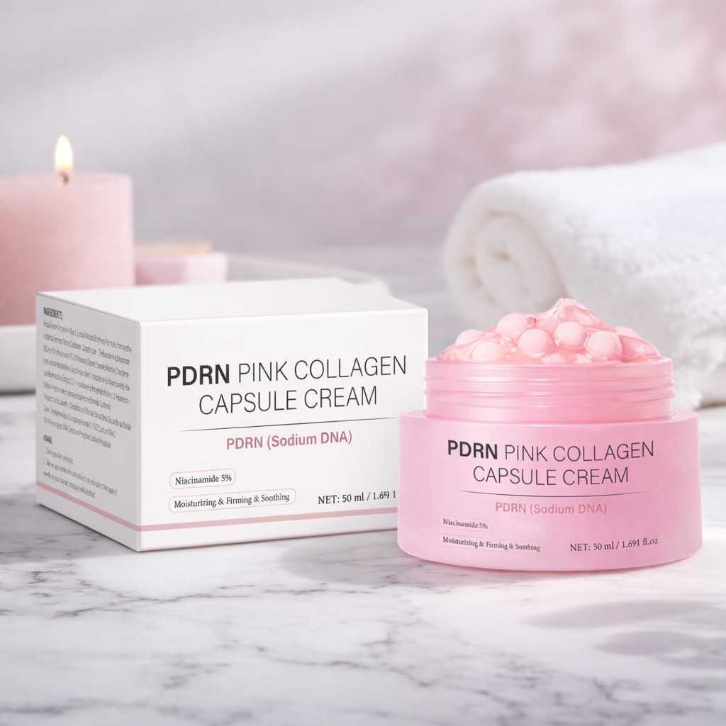 ครีมแคปซูลคอลลาเจน 50 มล. สำหร - Skincare Glowing บทวิจารณ์และราคา