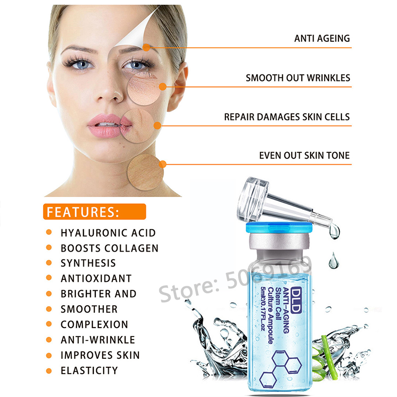 ชุดเริ่มต้นเซรั่มไฮยาลูรอนิก แ - Vitamin C Serum บทวิจารณ์และราคา