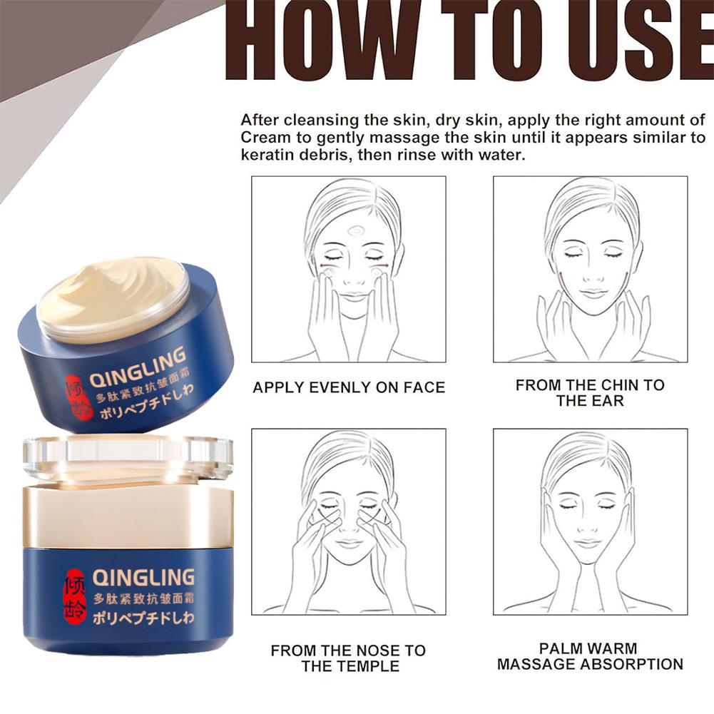 Instant ครีมต่อต้านริ้วรอยเกาห - Night Cream บทวิจารณ์และราคา
