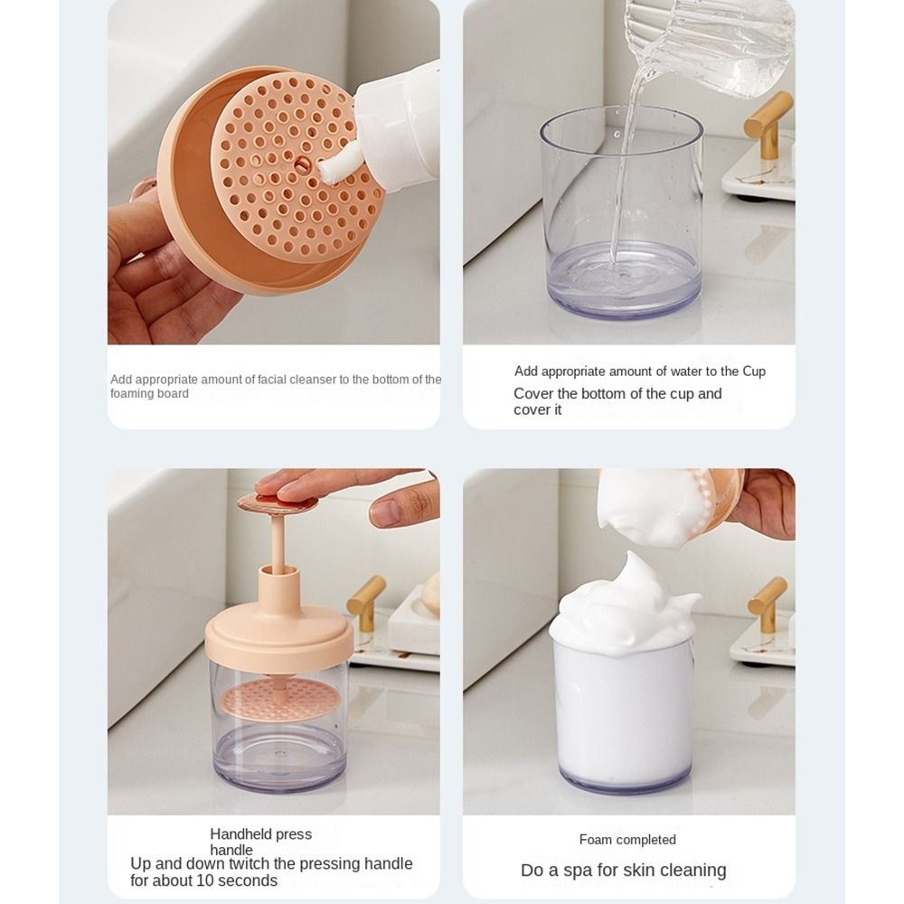 อุปกรณ์ทำฟองสำหรับอาบน้ำ ครีมอ - Cleanser Face บทวิจารณ์และราคา