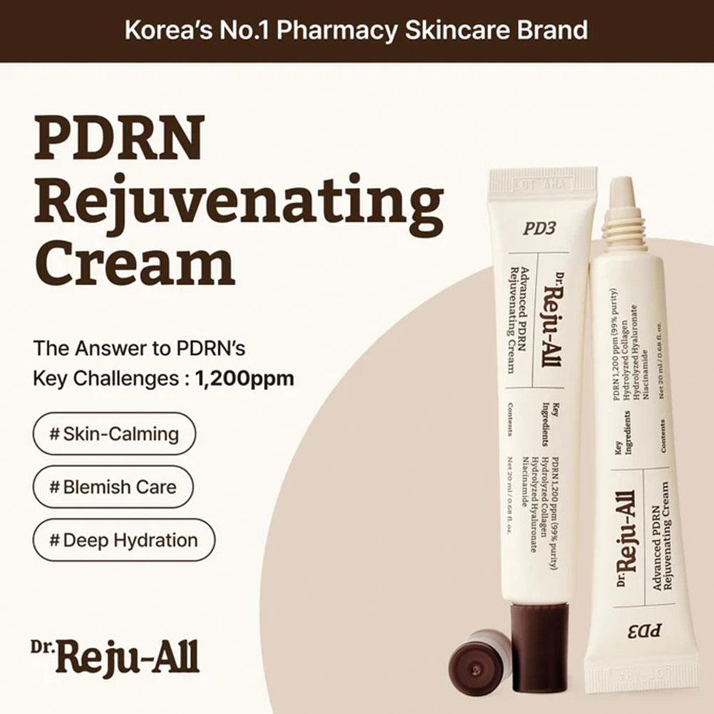 ดร.เรจู ออล พีดีอาร์เอ็น รีจูว - Night Cream บทวิจารณ์และราคา