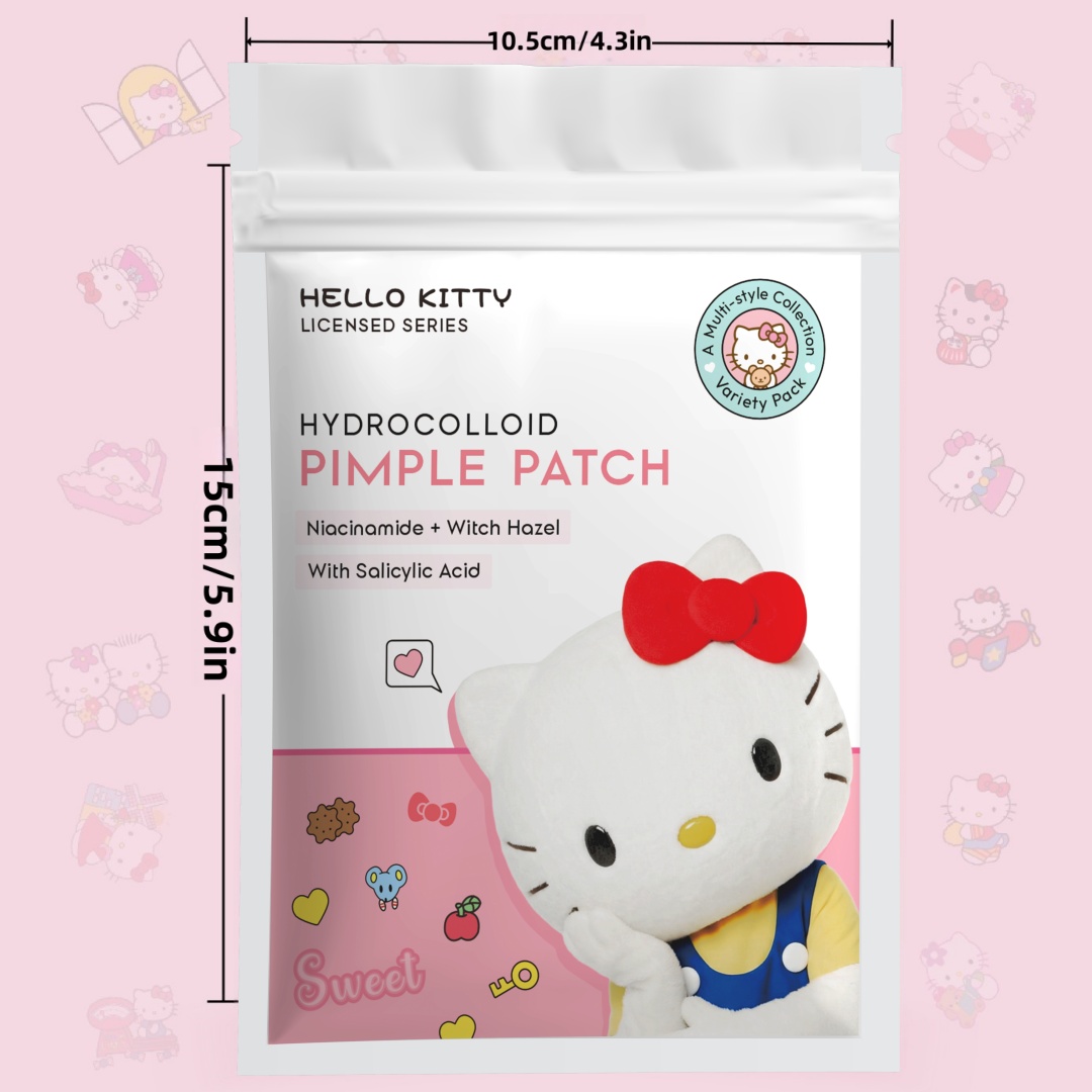 แผ่นแปะสิวเฮลโล คิตตี้ 48/120  - Face Moisturizer บทวิจารณ์และราคา