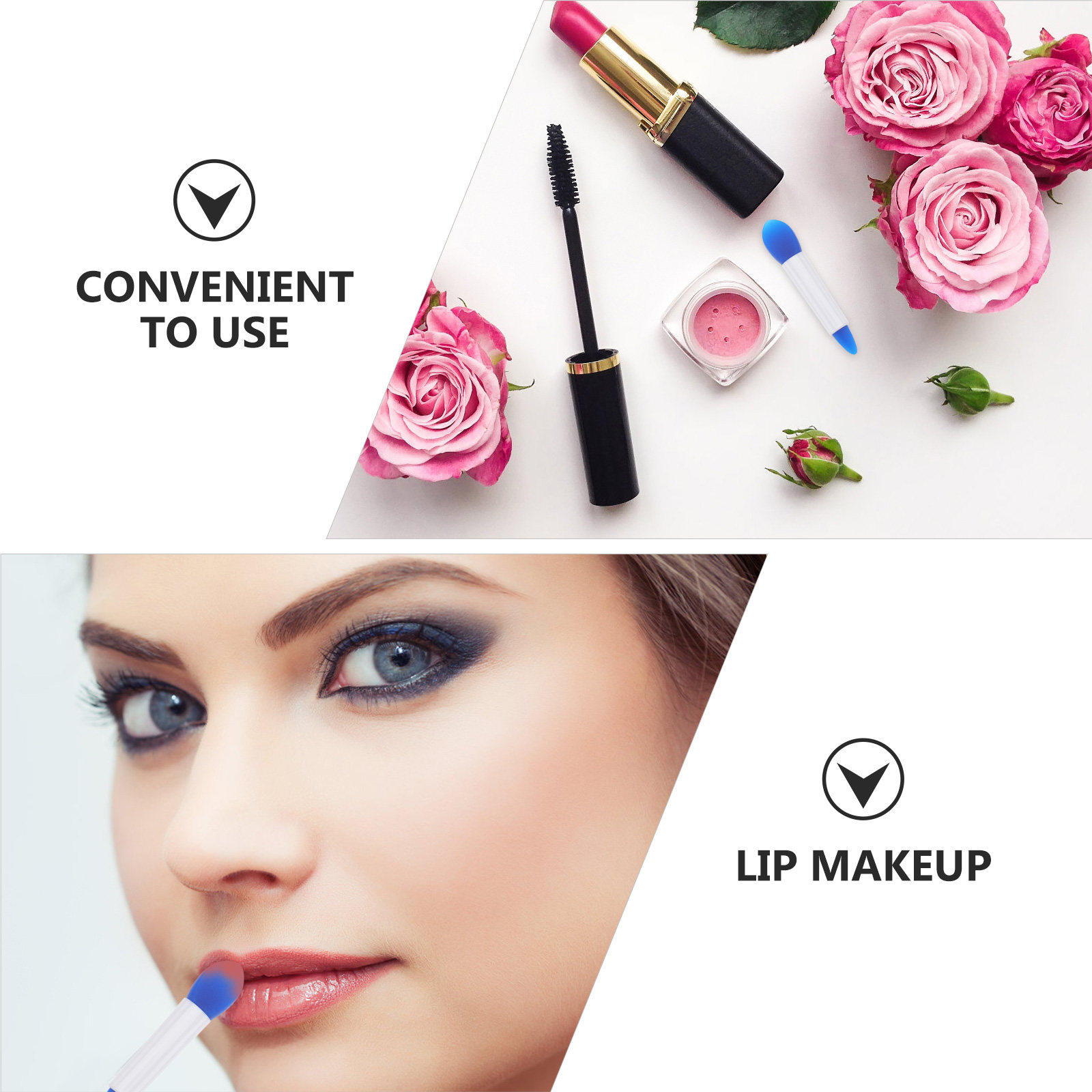 1 ชุด แปรงทาลิปซิลิโคน สำหรับท - Lip Balm บทวิจารณ์และราคา