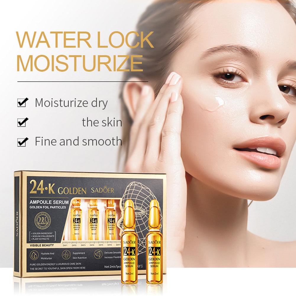 วิตามินซีแอมพูลเอสเซนส์ 24K โก - Vitamin C Serum บทวิจารณ์และราคา