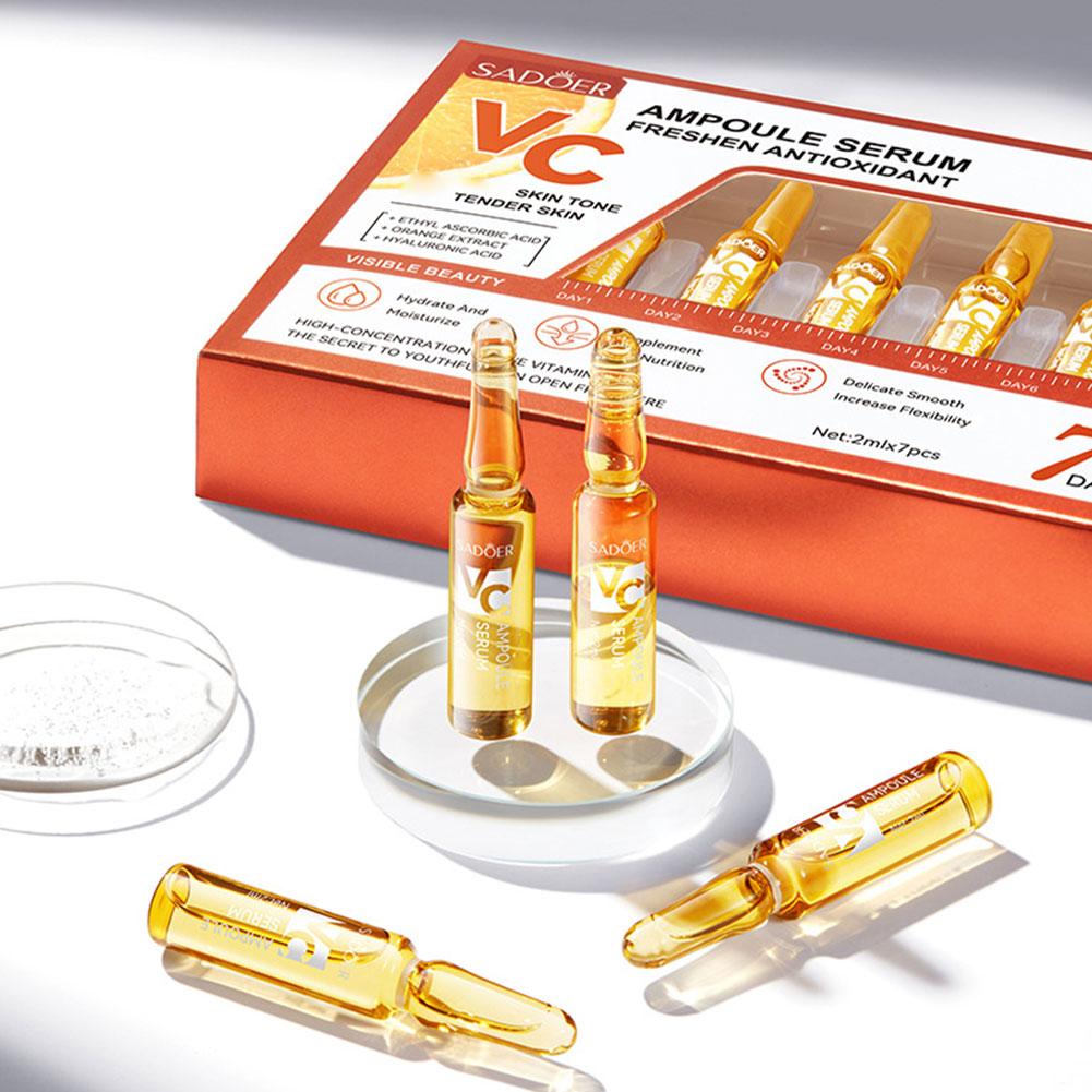 วิตามินซีแอมพูลเอสเซนส์ 24K โก - Vitamin C Serum บทวิจารณ์และราคา