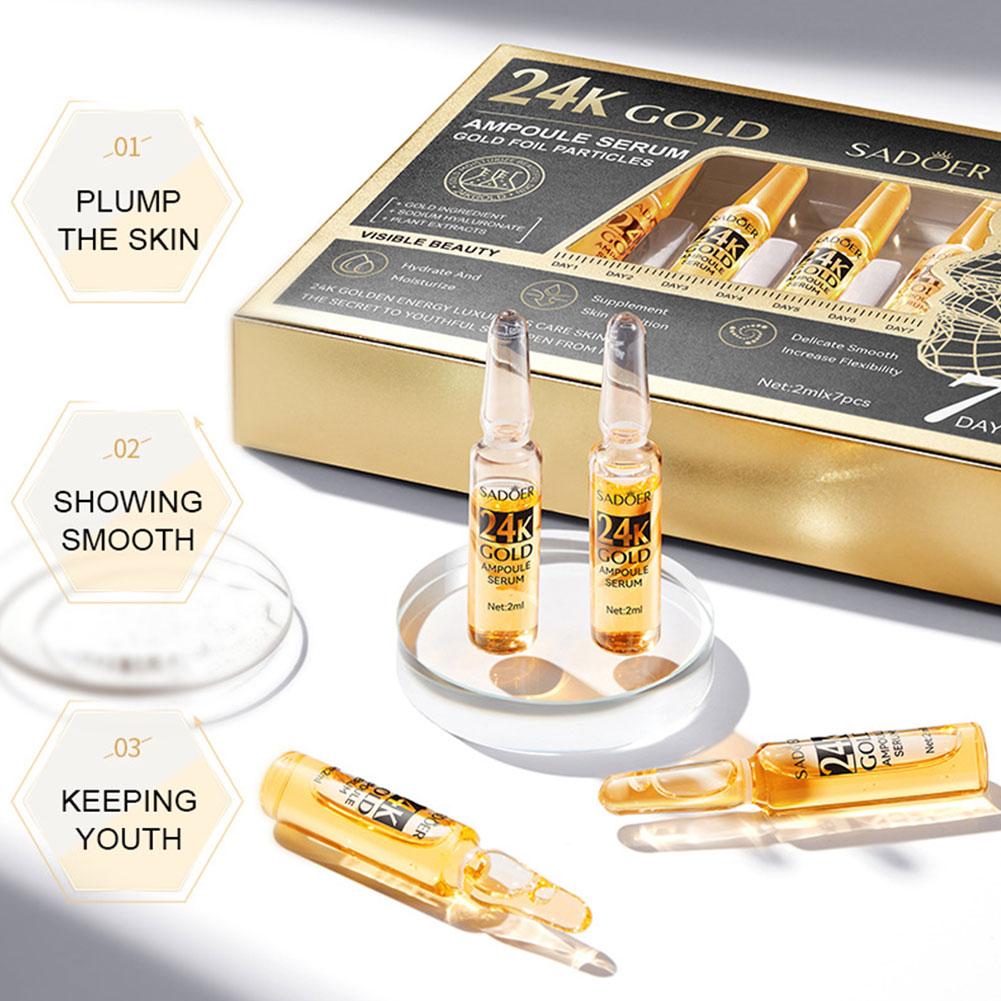 วิตามินซีแอมพูลเอสเซนส์ 24K โก - Vitamin C Serum บทวิจารณ์และราคา