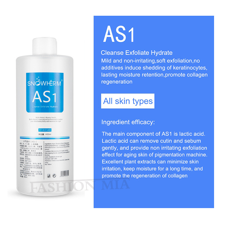 3ชิ้น/1200มล. สารละลายลอกผิวด้ - Skincare China บทวิจารณ์และราคา