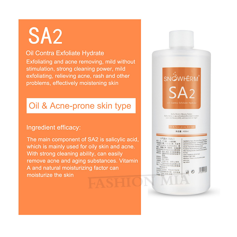 3ชิ้น/1200มล. สารละลายลอกผิวด้ - Skincare China บทวิจารณ์และราคา
