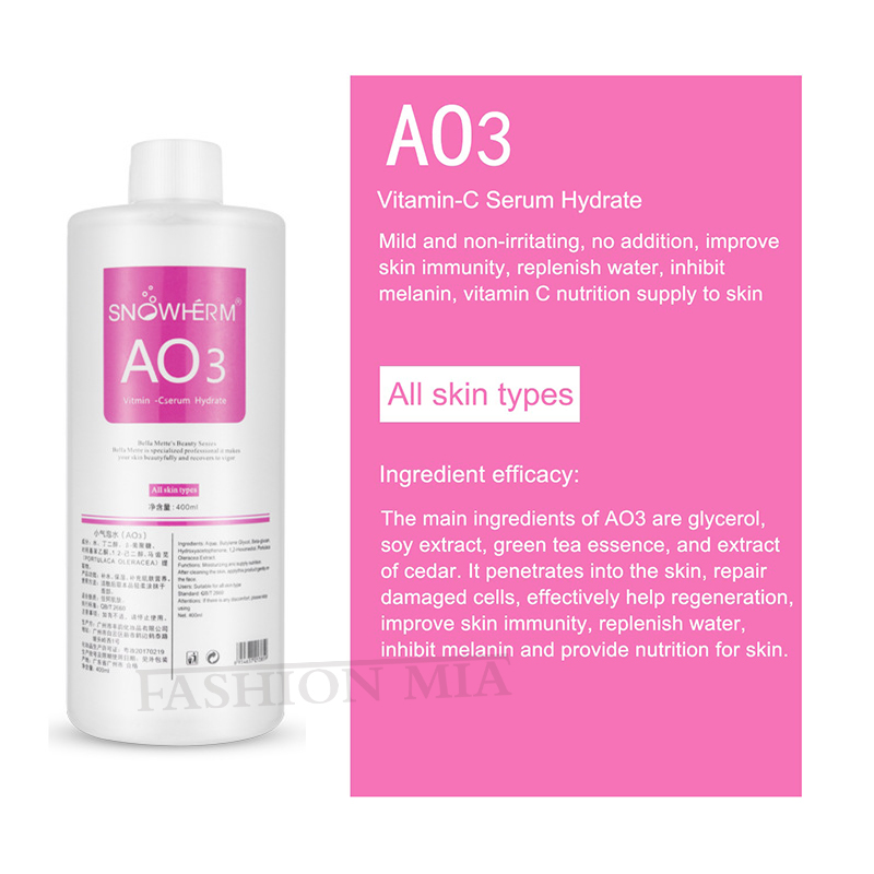 3ชิ้น/1200มล. สารละลายลอกผิวด้ - Skincare China บทวิจารณ์และราคา