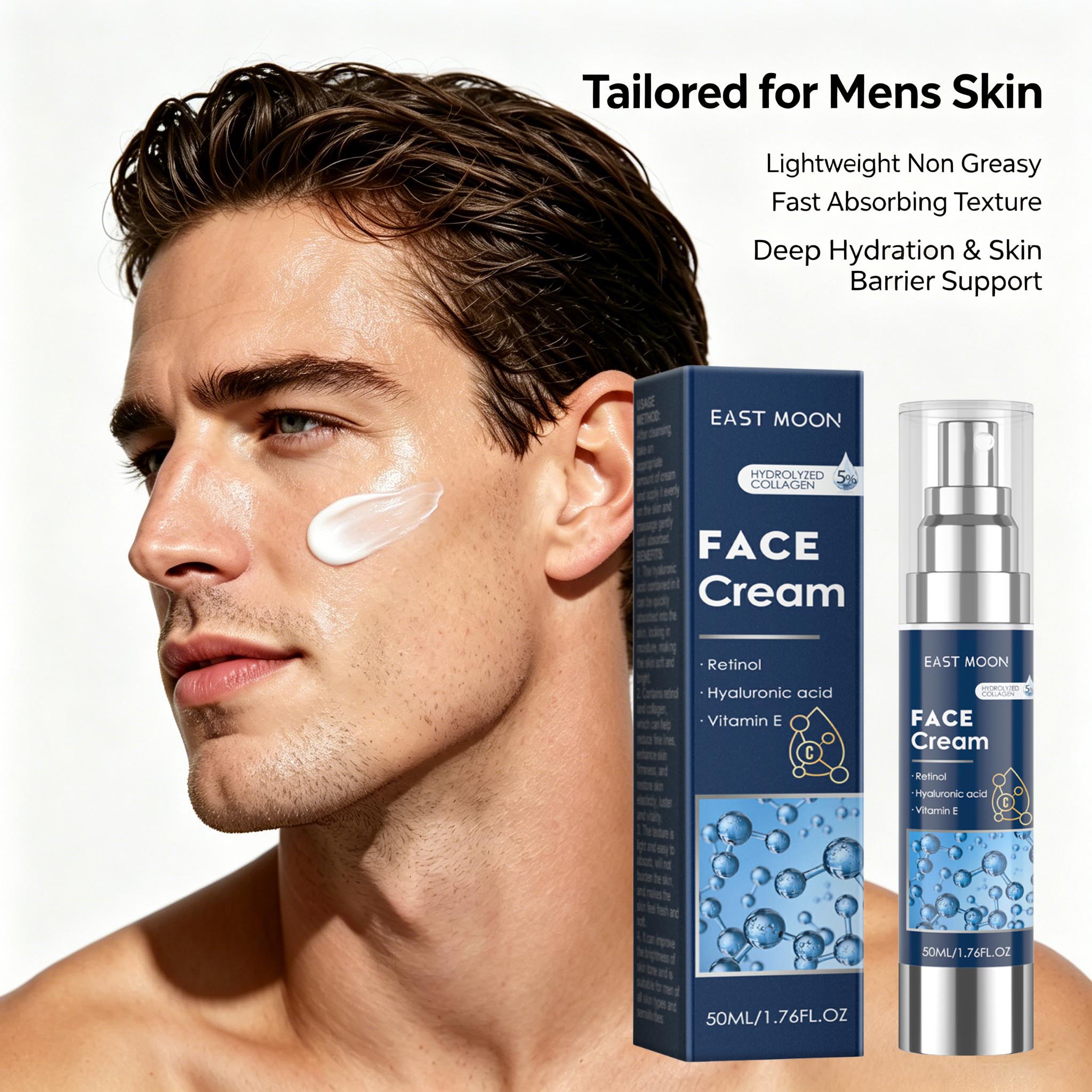 ครีมทาหน้าเรตินอลสำหรับผู้ชาย  - Retinol Cream บทวิจารณ์และราคา