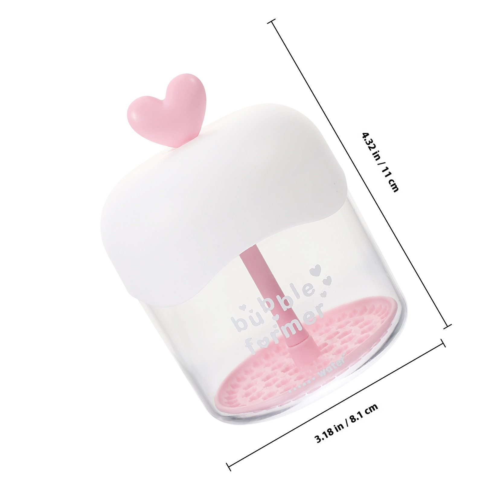 ขวดปั๊มโฟมแบบใส สำหรับใช้กับผล - Cleanser Face บทวิจารณ์และราคา