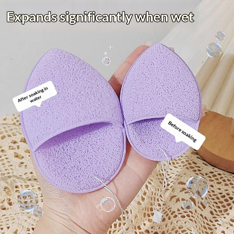 ฟองน้ำล้างหน้าแบบถุงมือ ฟองน้ำ - Cleanser Face บทวิจารณ์และราคา