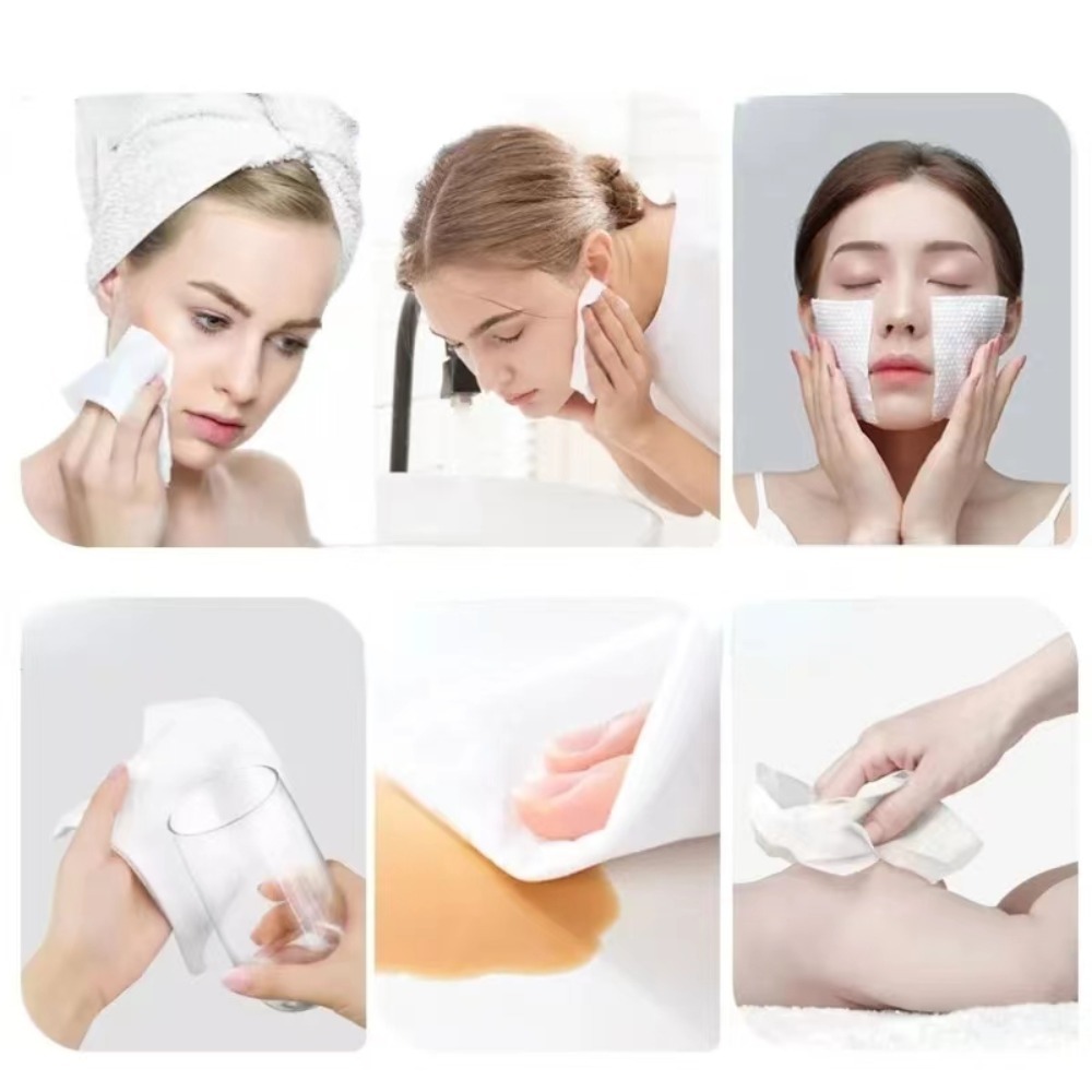 ผ้าเช็ดหน้าแบบใช้แล้วทิ้งชนิดอ - Cleanser Face บทวิจารณ์และราคา