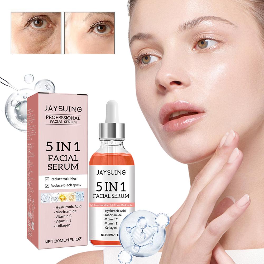 เซรั่มบำรุงผิวหน้า 5-in-1 วิตา - Vitamin C Serum บทวิจารณ์และราคา