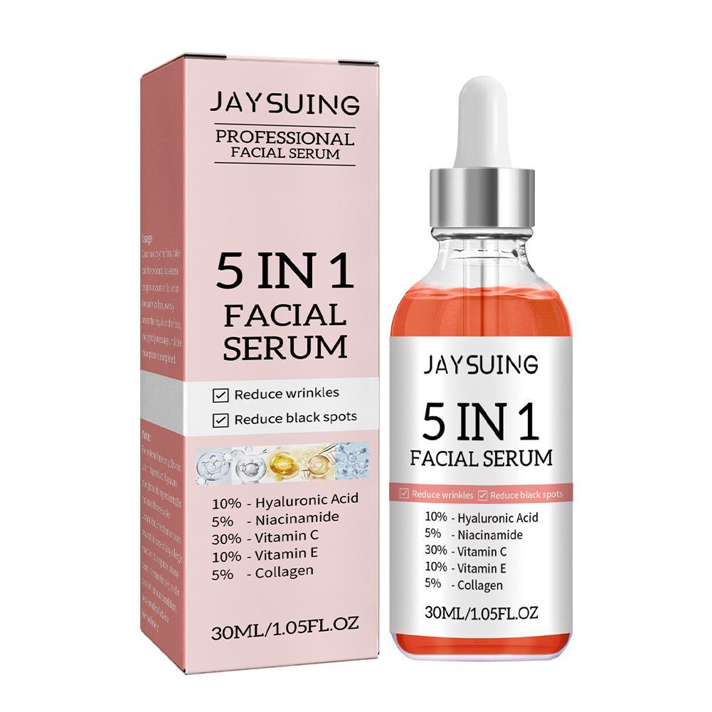 เซรั่มบำรุงผิวหน้า 5-in-1 วิตา - Vitamin C Serum บทวิจารณ์และราคา