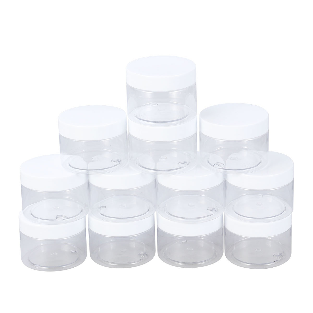 12 ชิ้น โหลพลาสติกใสปากกว้างสำ - Body Lotion บทวิจารณ์และราคา