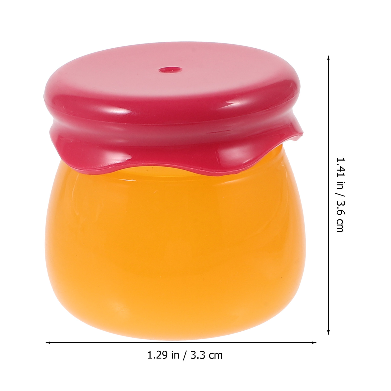 กระปุกครีมเปล่าขนาดเล็ก 6G แบบ - Lip Balm บทวิจารณ์และราคา