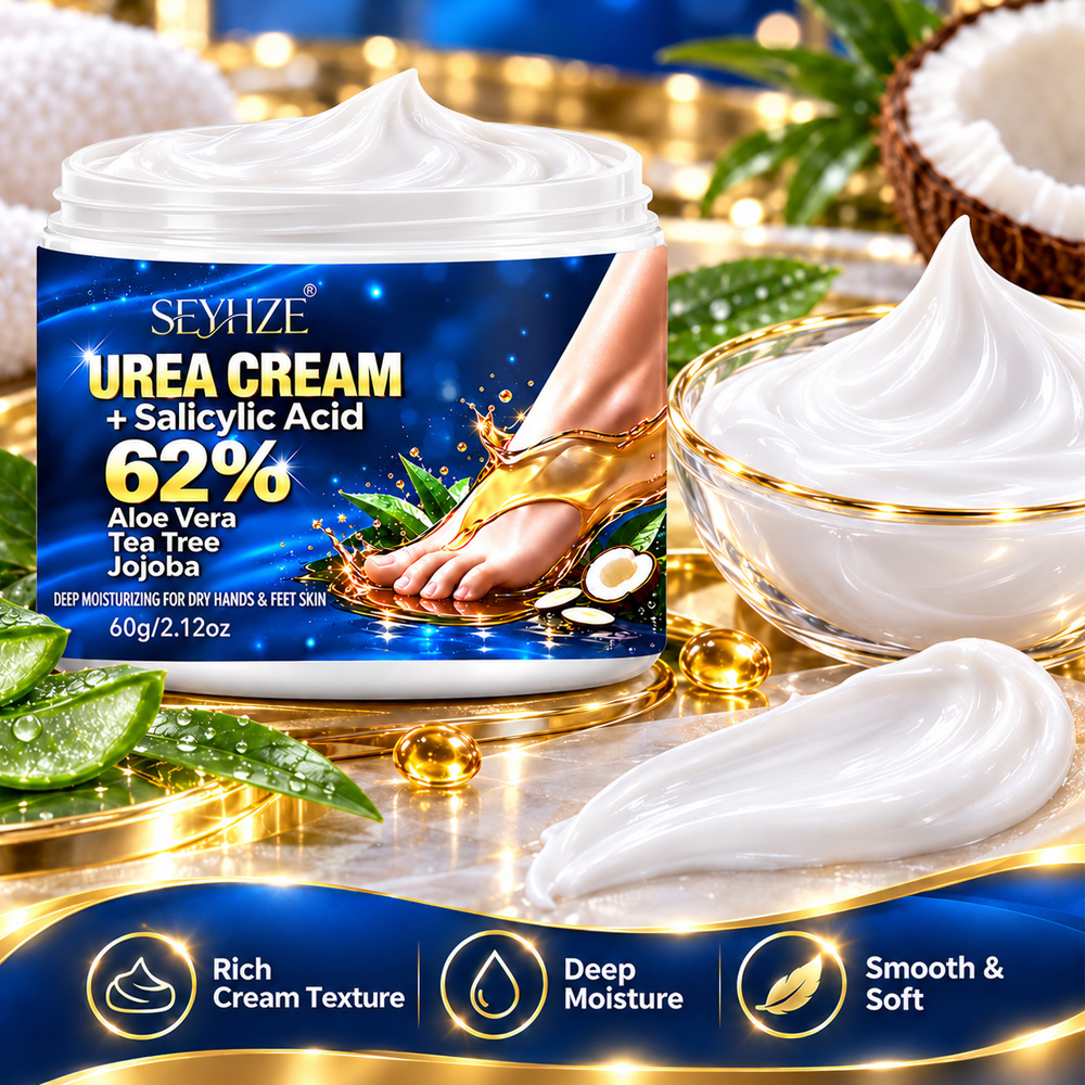 ครีมบำรุงมือและเท้า SEYHZE – ผ - Urea Foot Cream บทวิจารณ์และราคา