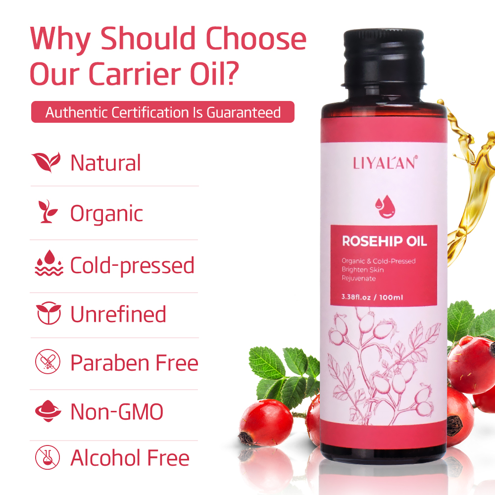 น้ำมันโรสฮิป100มล. ช่วยให้ผิวก - Face Oil Rosehip บทวิจารณ์และราคา