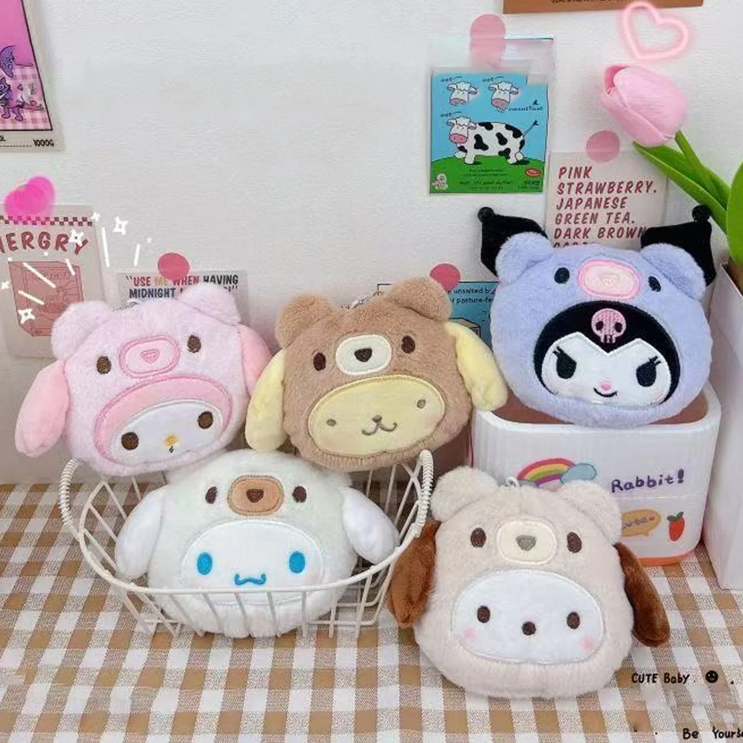 กระเป๋าใส่เหรียญผ้ากำมะหยี่แบบ - Lip Balm บทวิจารณ์และราคา