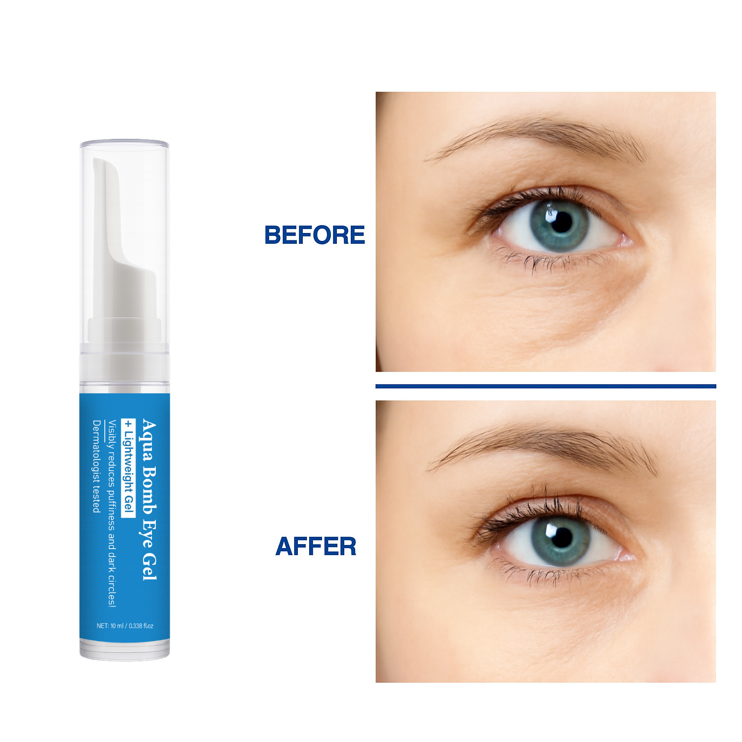 เจลบำรุงรอบดวงตา Aqua Cooling  - Vitamin C Serum บทวิจารณ์และราคา