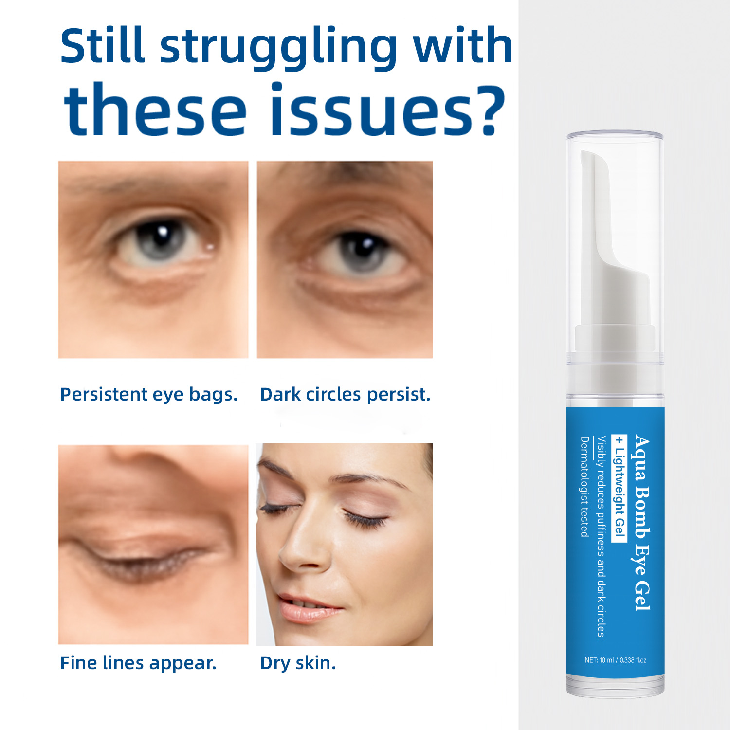 เจลบำรุงรอบดวงตา Aqua Cooling  - Vitamin C Serum บทวิจารณ์และราคา