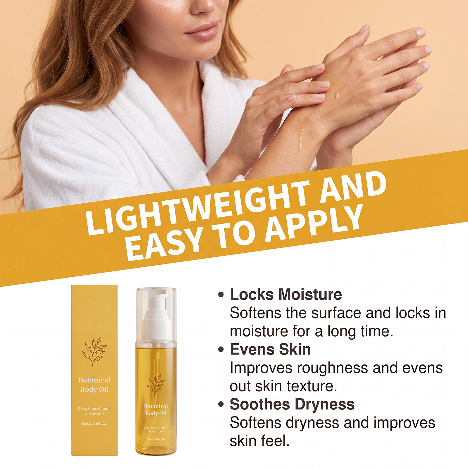 น้ำมันบำรุงผิวกาย ช่วยเพิ่มควา - Skincare Glowing บทวิจารณ์และราคา