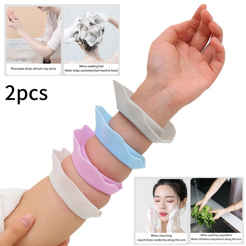 สายนาฬิกาข้อมือซิลิโคนสีพื้น 1 - Cleanser Face บทวิจารณ์และราคา