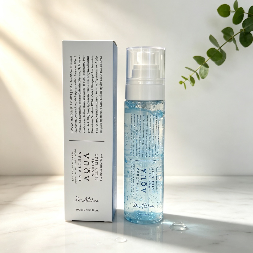 ดร.อัลเธีย อควา มารีน เจลลี่ ม - Skincare Glowing บทวิจารณ์และราคา