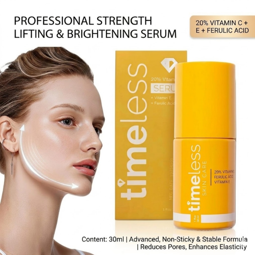 ไทม์เลส 30 มล. วิตามินซี เอสเซ - Vitamin C Serum บทวิจารณ์และราคา