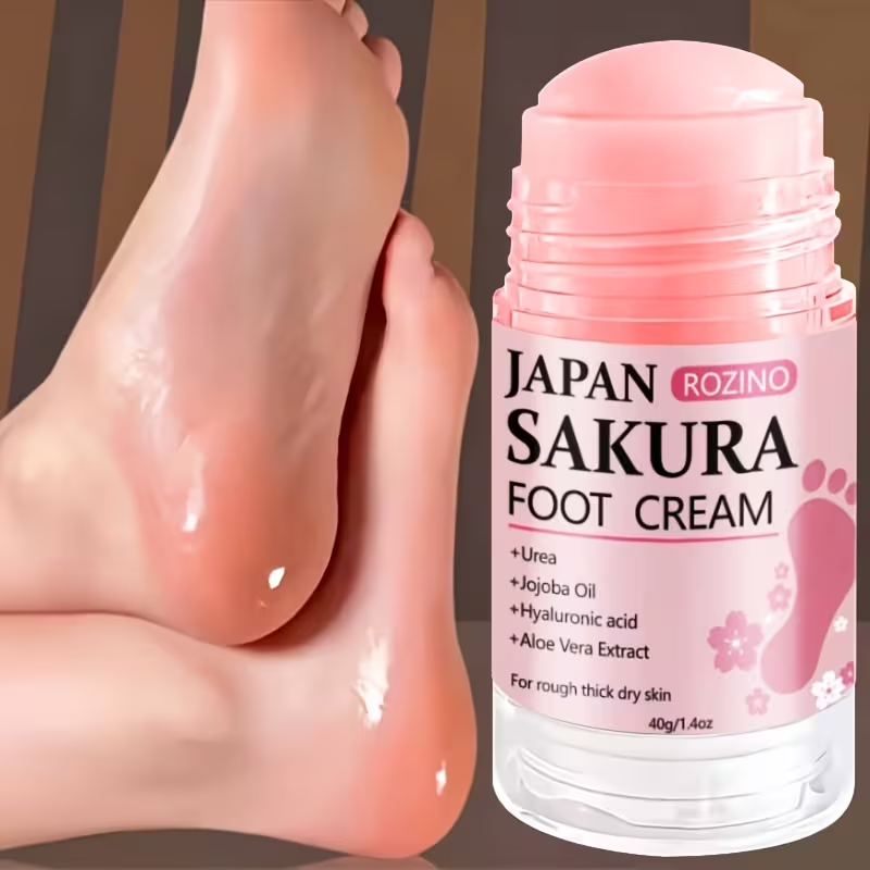 【ป้องกันการแตกแห้งขั้นสุด】ซากุ - Urea Foot Cream บทวิจารณ์และราคา