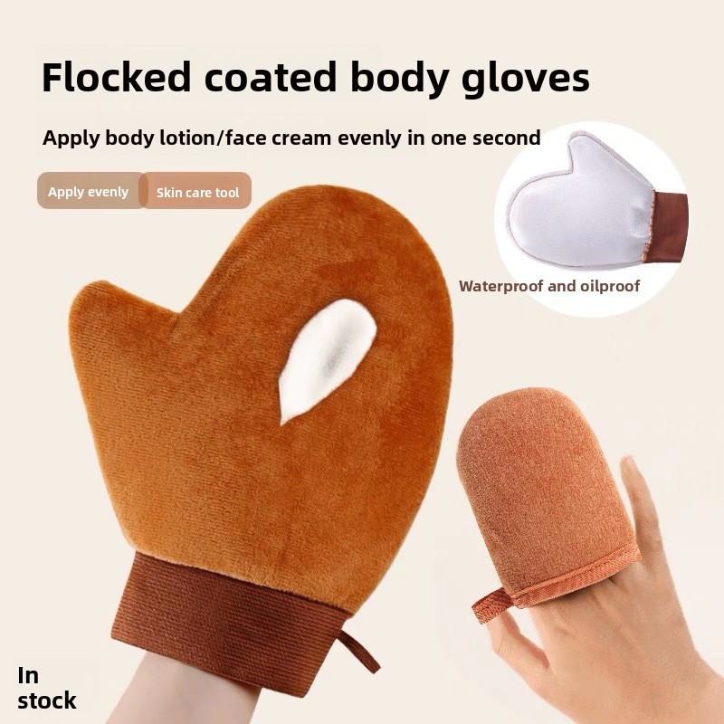 2 ถุงมือทาครีมบำรุงผิว ครีมกัน - Body Lotion บทวิจารณ์และราคา