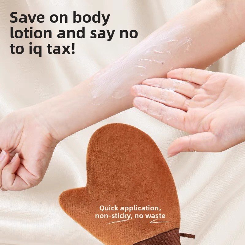 2 ถุงมือทาครีมบำรุงผิว ครีมกัน - Body Lotion บทวิจารณ์และราคา